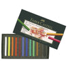 Estuche 12 Tizas Pastel Polychromos Faber-Castell