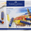 Estuche 24 Unidades Pasteles Grasos Faber Castell