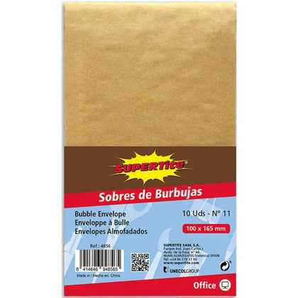 Sobres Burbuja N2 11 100 x 165 mm