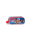 Estuche Diseny World Mickey multicolor con doble compartimento
