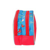 Estuche Diseny World Mickey multicolor con doble compartimento
