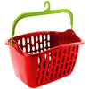 Cesta de Pinzas Nilo Rectangular con Asa
