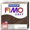 Fimo Effect Pastilla 57 G. Pasta para Modelar Staedtler chocolate