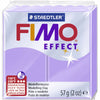 Fimo Effect Pastilla 57 G. Pasta para Modelar Staedtler lila pastel