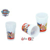 Pack 6 Vasos Plástico 180ml Patrulla Canina