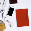 Agenda 18 Meses 20202021 Y10 140x204 Semana Vista Vertical Mara Travel Finocam Rojo Multilingüe