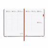Agenda 18 Meses 20202021 Y10 140x204 Semana Vista Vertical Mara Travel Finocam Rojo Multilingüe