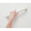 Asa de Apoyo Recta Inox Blanca 40 cm 25 Ø
