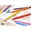 Lápices de Colores Triangulares Pack 12 Bic