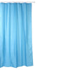 Cortina de Baño Poliester 140 x 200 cm Azul