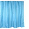Cortina de Baño Poliester 220 x 200 cm Azul