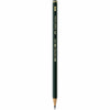 Lápiz CASTELL 9000 Graduación 2B para Escribir y Abocetar Faber Castell Negro