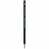 Lápiz CASTELL 9000 Graduación 2H para Escribir y Abocetar Faber Castell Negro