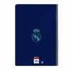 Libreta Folio Tapas Duras 80 Hojas Real Madrid Safta Verde