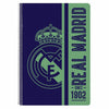 Libreta Folio Tapas Duras 80 Hojas Real Madrid Safta Verde
