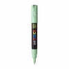 Marcador De Pintura Base Uni Posca Al Agua 0,7 Mm. Verde