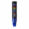 Marcador De Pintura Base Uni Posca Al Agua 15 Mm. Azul