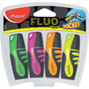 Marcador Pocket Fluo Peps 4 Colores Maped