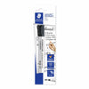 Marcador Staedtler Lumocolor Pizarra Blanca Negro