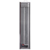 Toallero Barra Grande Doble Aluminium 61 cm