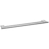 Toallero Barra Grande Doble Aluminium 61 cm