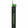 Mina Super-Polymer 1,4 Mm B X6 Faber-Castell