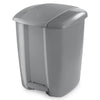 Cubo Zaire Cuadrado con Pedal 25 L