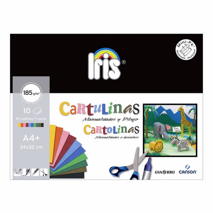 Minipack cartulinas Iris Canson