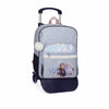 Mochila Disney Frozen Trust your journey escolar con carro