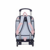 Mochila Disney Frozen Trust your journey escolar con carro