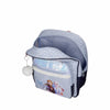 Mochila Disney Frozen Trust your journey escolar con carro