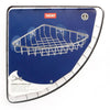 Cestillo Metal Ventosa Rinconero