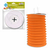 Farol Cilindrico Papel 15 cm Varios Colores