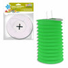 Farol Cilindrico Papel 15 cm Varios Colores