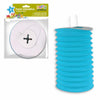 Farol Cilindrico Papel 15 cm Varios Colores