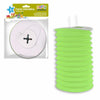 Farol Cilindrico Papel 15 cm Varios Colores