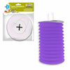 Farol Cilindrico Papel 15 cm Varios Colores