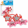 Set 2 Gafas Forma Estrella