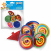 Set 5 Peonza Multicolor