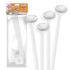 Bolsa 10 Varilla con Soporte para Globo 35 cm