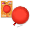 Globo Poliamida Circulo 46 cm con Tubito para Inflar 15 cm Varios Colores