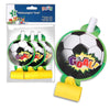 Set 3 Matasuegras "Goal"