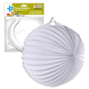 Farol Esférico Papel 25 cm