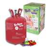 Bombona Helio para Hinchar 30 Globos Incluye 30 Globos y Cinta Blanca