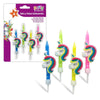 Set 4 Vela Unicornio