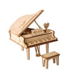 ROKR Maqueta Piano 3D en Madera