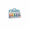 Pack PVC 5 Gomas de Borrar Puzzle Desmontables Colorz Mono Miquelrius
