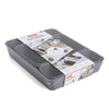 Set 4 Organizadores Slim + A6 + A5 + A4 Baobab Gris Antracita