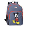 Mochila Mickey Blue adaptable a carro con estampado