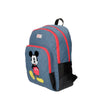 Mochila Mickey Blue adaptable a carro con estampado